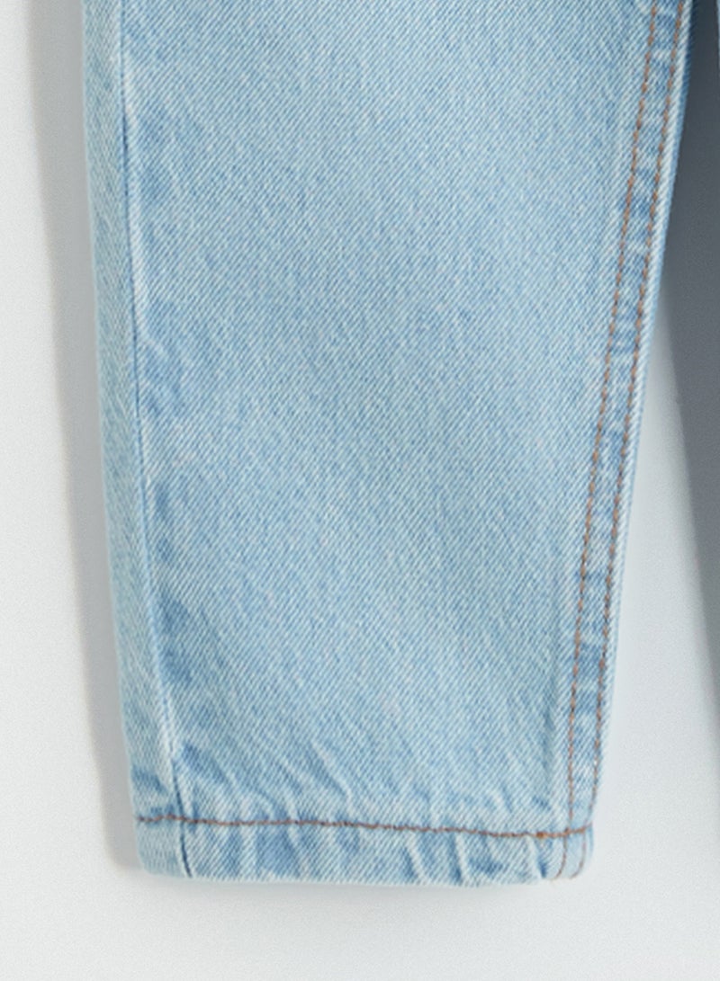 ال سي وايكيكي بنطلون جينز أولادي ريجولار فيت - Image 2